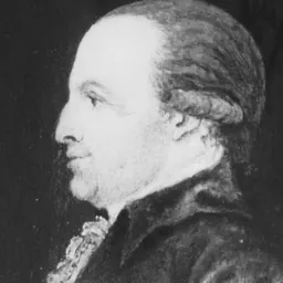 Portrait of Johan Christian Ackermann