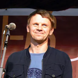 Portrait of Rolandas Kazlas