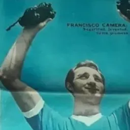Portrait of Francisco Cámera