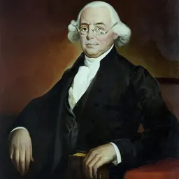 Portrait of James Wilson