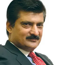 Portrait of Shahzad Waseem