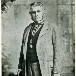 Portrait of Augustus Pitt Rivers