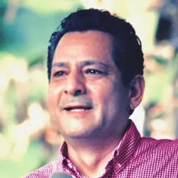 Portrait of Jesús Alí de la Torre