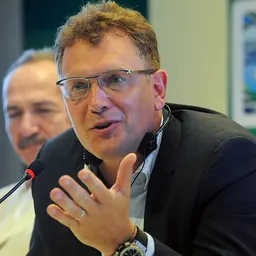 Portrait of Jérôme Valcke