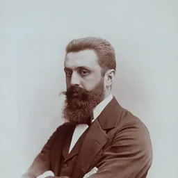Portrait of Theodor Herzl