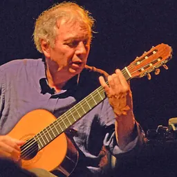 Portrait of Ralph Towner