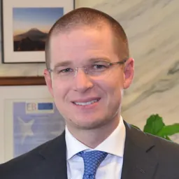 Portrait of Ricardo Anaya