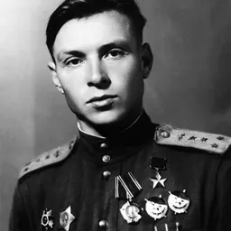 Portrait of Kirill Yevstigneyev