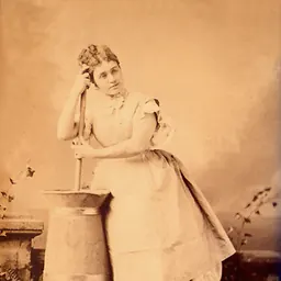 Portrait of Ada Dyas