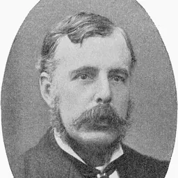 Portrait of Charles W. Alcock