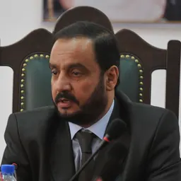 Portrait of Mohammad Omar
