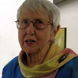 Portrait of Maria Herrmann-Kaufmann