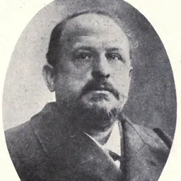 Portrait of Édouard Georges Delacroix