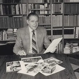 Portrait of Cyril Edel Leonoff