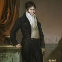 Portrait of Sir Henry Vane-Tempest, 2nd Baronet