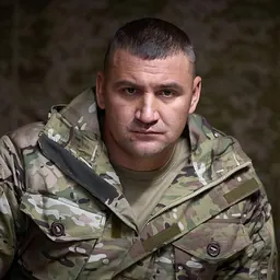Portrait of Yuriy Harkaviy