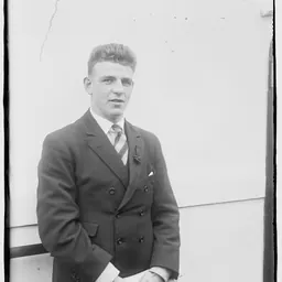 Portrait of Tommy Milligan