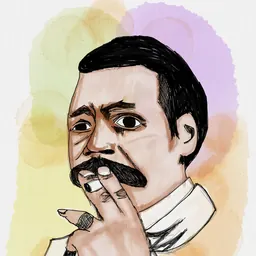 Portrait of Bienvenido Granda