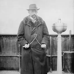 Portrait of Otto Edler von Graeve