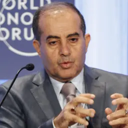 Portrait of Mahmoud Jibril
