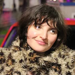 Portrait of Angelica Bove