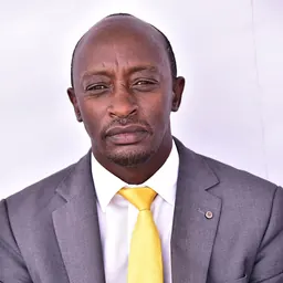 Portrait of Boaz Ninsiima