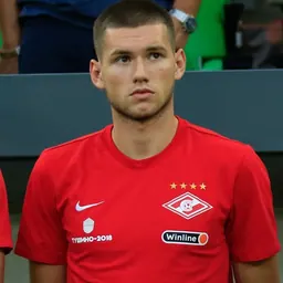 Portrait of Aleksandr Tashayev