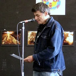 Portrait of David Eggleton