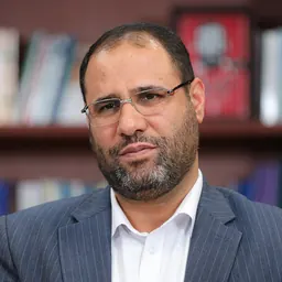 Portrait of Rezamorad Sahraei