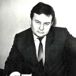 Portrait of Mykola Chaban