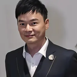 Portrait of Thomas Ong