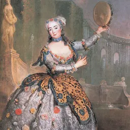 Portrait of Barbara Campanini
