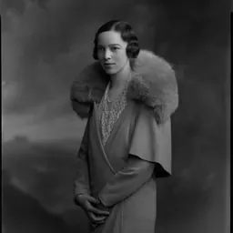 Portrait of Molly Le Bas