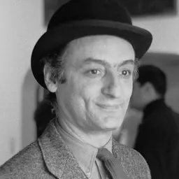 Portrait of Larry Rivers