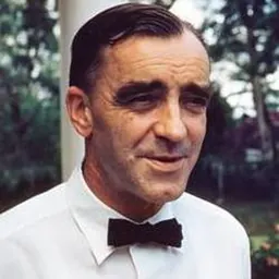 Portrait of Laurence McIntyre