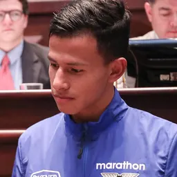 Portrait of Jordan Rezabala