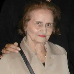 Portrait of Yvette Troispoux
