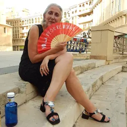Portrait of Chus Pato