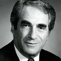 Portrait of Leonard Rapping