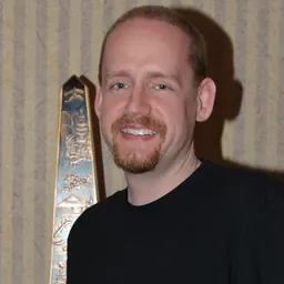 Portrait of Eric James Stone