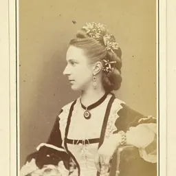 Portrait of Julia Abercromby, Baroness Abercromby