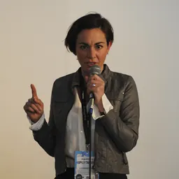Portrait of Catherine Barba Chiaramonti