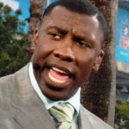 Portrait of Shannon Sharpe
