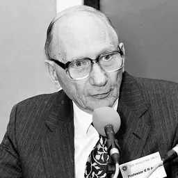 Portrait of Raymond Andrew