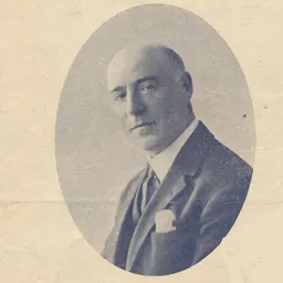 Portrait of Léo Daniderff