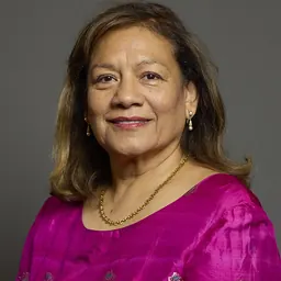 Portrait of Valerie Vaz
