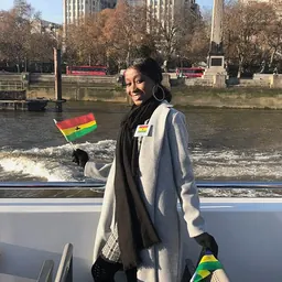 Portrait of Rebecca Kwabi