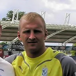 Portrait of Grzegorz Kasprzik