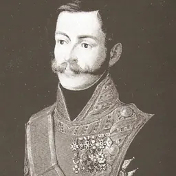 Portrait of José de Canterac