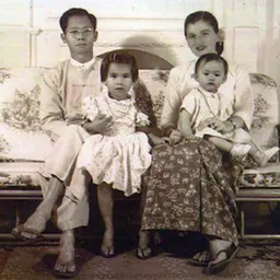 Portrait of Sao Kya Hseng